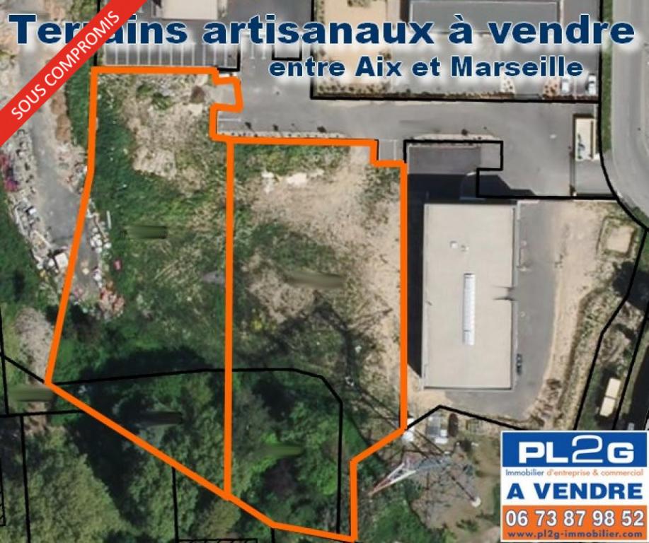 Terrain industriel proche Aix à vendre