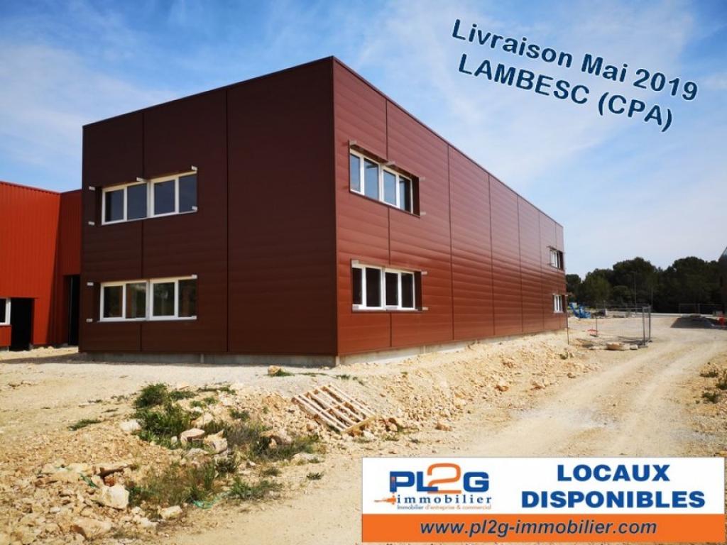 Entrepôt à vendre proche Aix en Provence 177m²