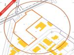 Terrain à vendre en zone commerciale dans le Var