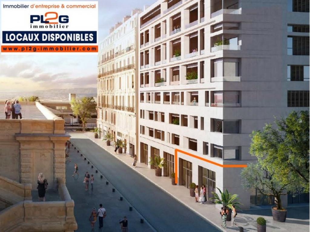Murs commerciaux disponibles secteur Terrasses du Port à Marseille