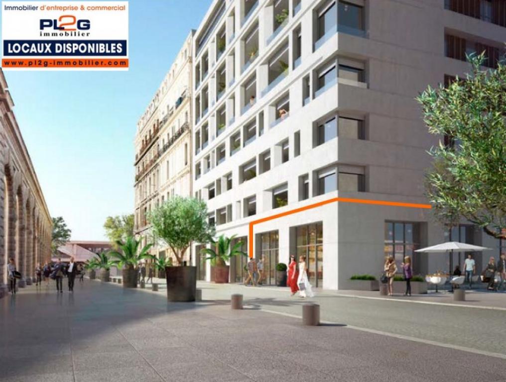 Murs commerciaux disponibles secteur Terrasses du Port à Marseille