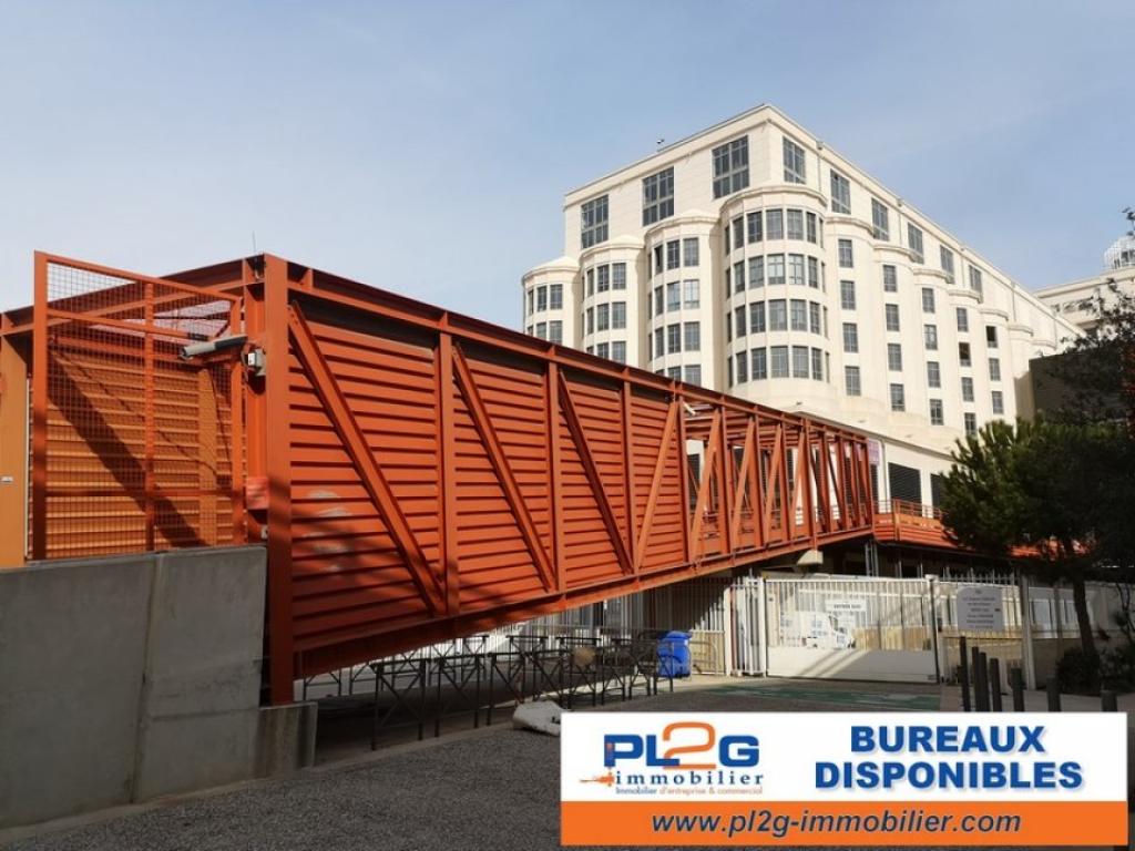 Plateau de bureaux disponibles à Marseille La Joliette