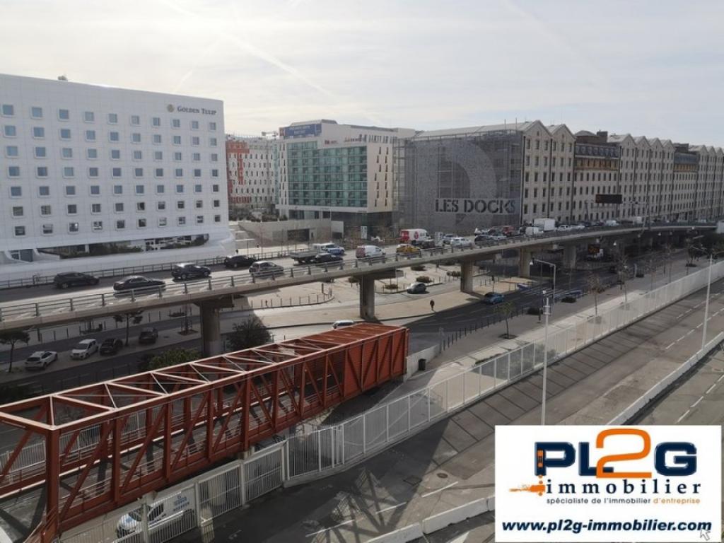 Plateau de bureaux disponibles à Marseille Joliette