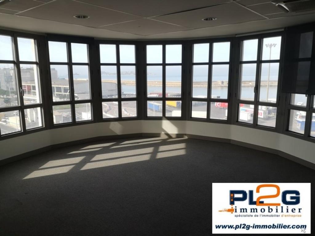 Plateau de bureaux disponibles à Marseille Joliette