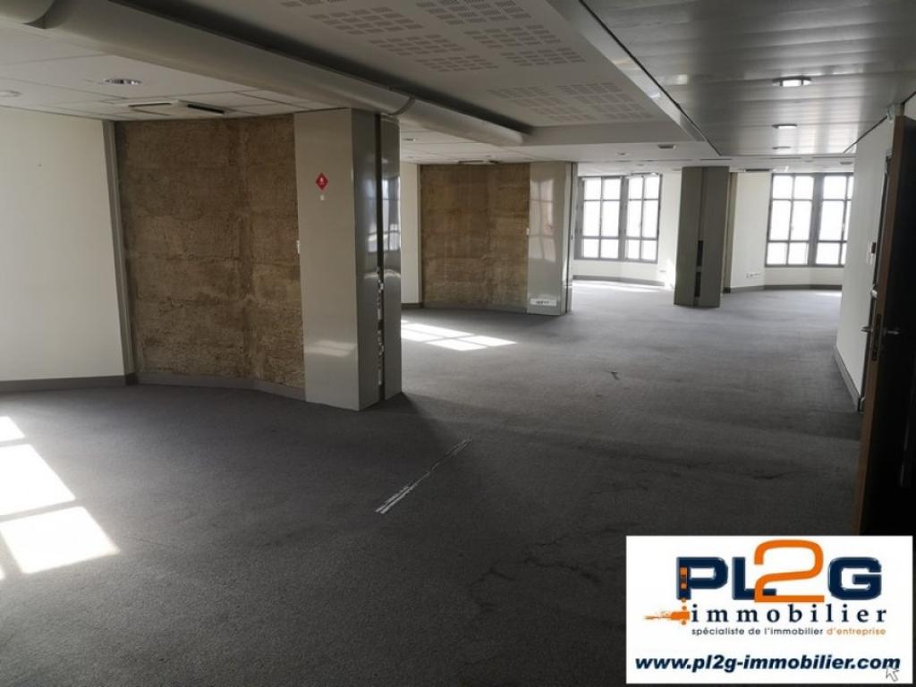 Plateau de bureaux disponibles à Marseille Joliette