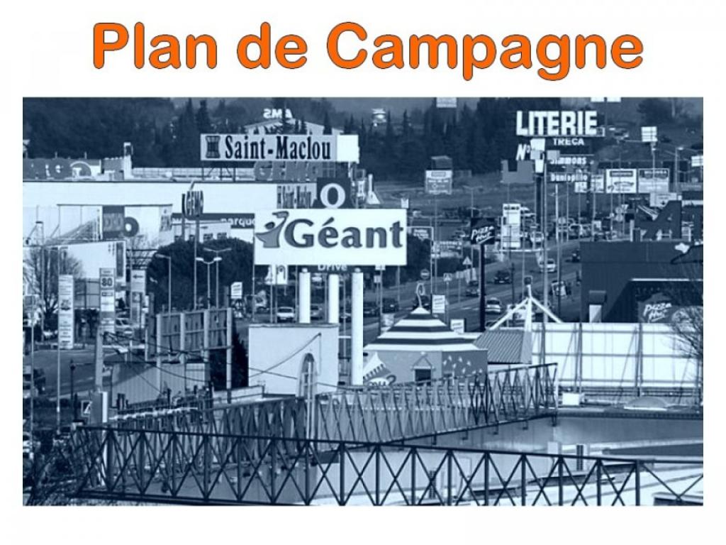 Local commercial Plan de Campagne