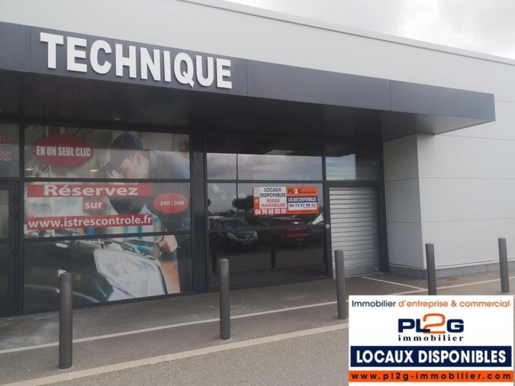Local à louer à Istres en zone commerciale