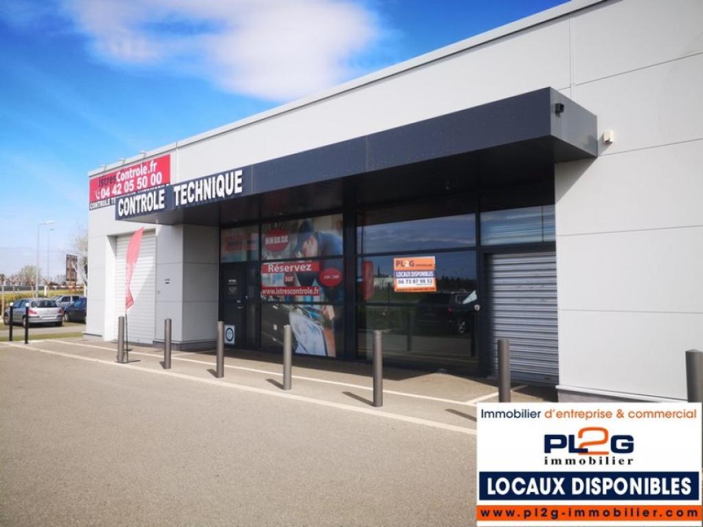 Local à louer à Istres en zone commerciale