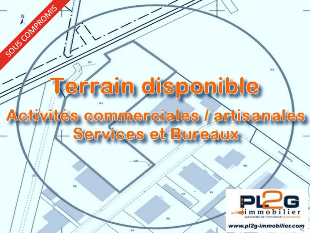 Terrain pour construire entrepôt à Fos sur Mer
