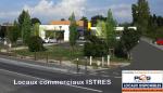 Locaux neufs à louer à Istres en entrée de ville avec parking