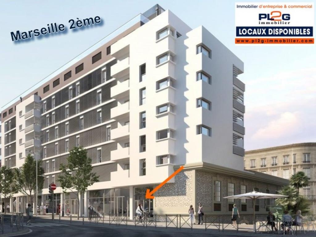 Murs neufs à vendre à Marseille Joliette