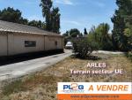 Terrain secteur UE à vendre Arles
