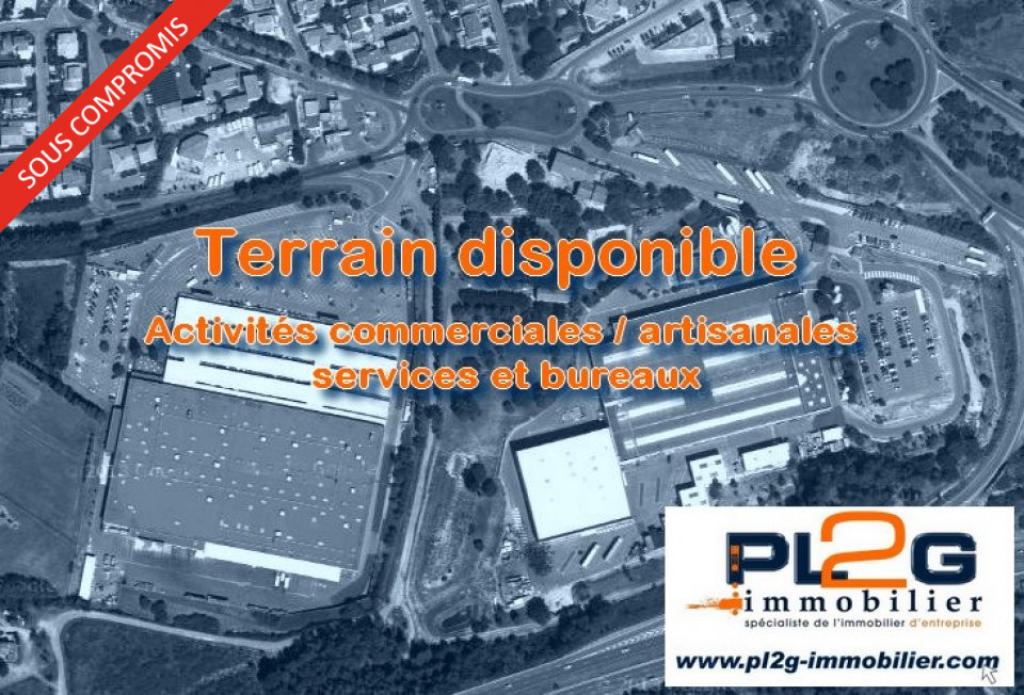Terrain industriel à Fos sur Mer