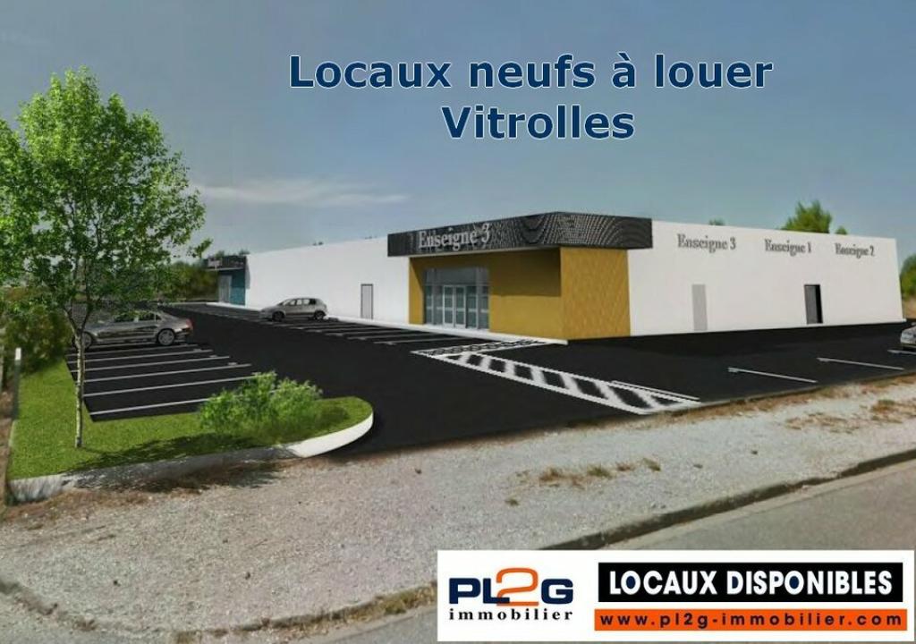 Local commercial à louer à Vitrolles