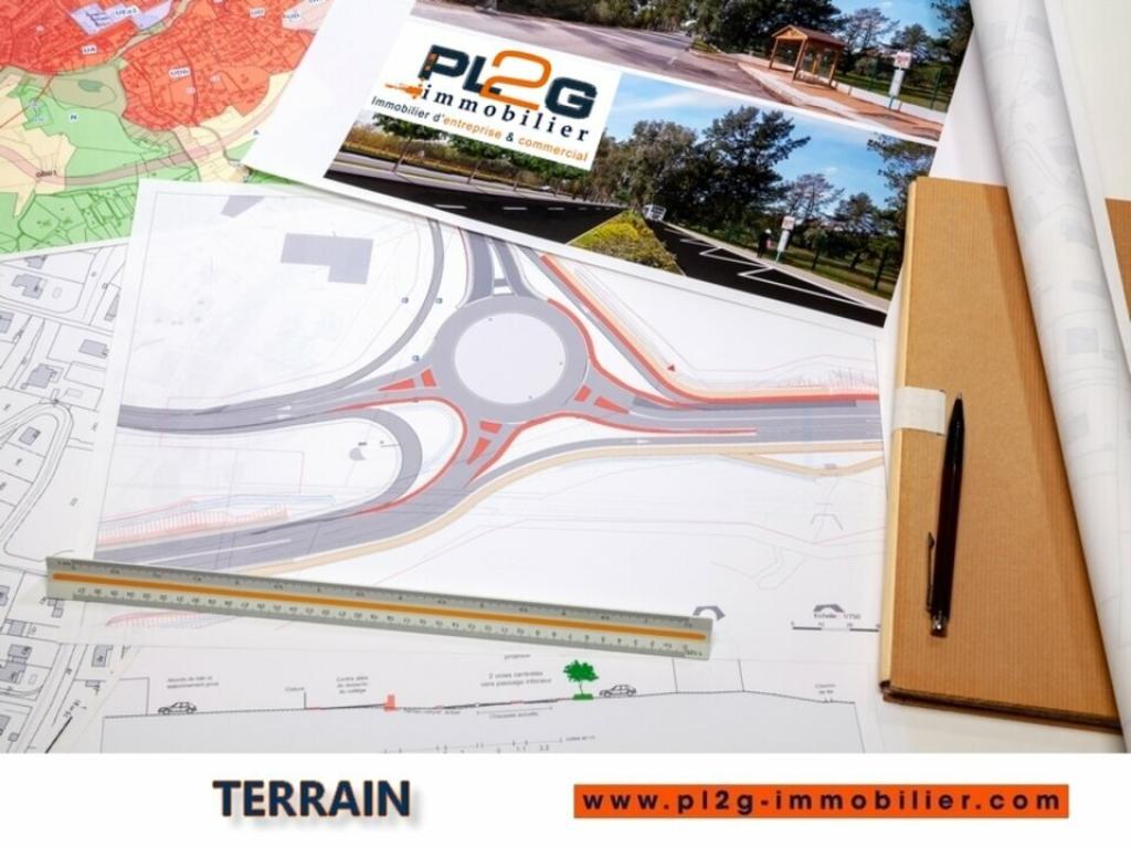 Terrain à vendre proche Aix en Provence pour construction entrepôt