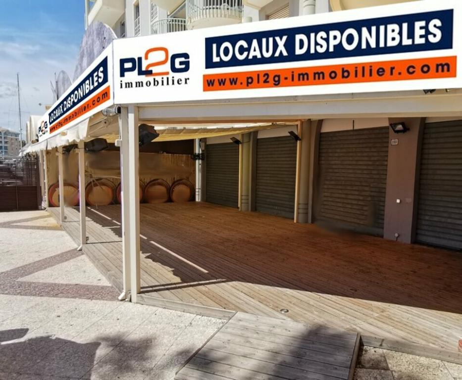 Local à louer à Port Fréjus idéal restauration