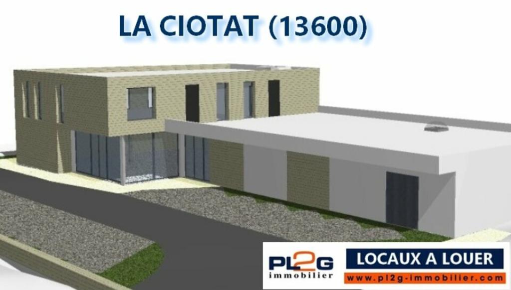 Local à louer avec parking client à la Ciotat