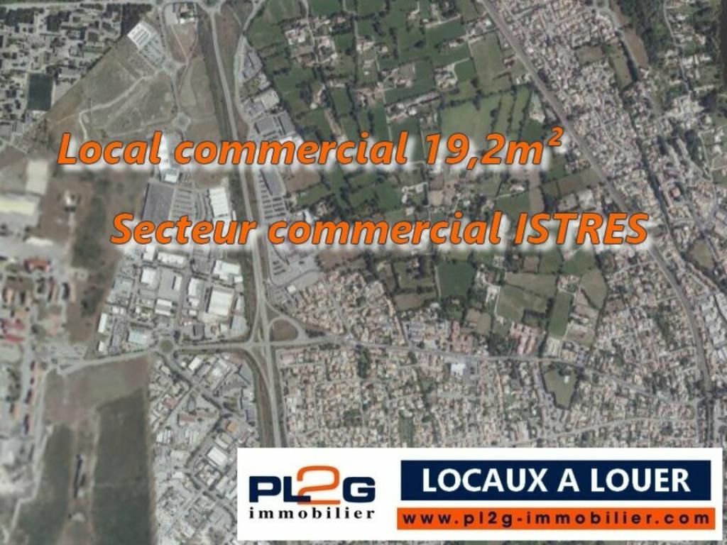 Local commercial disponible à Istres