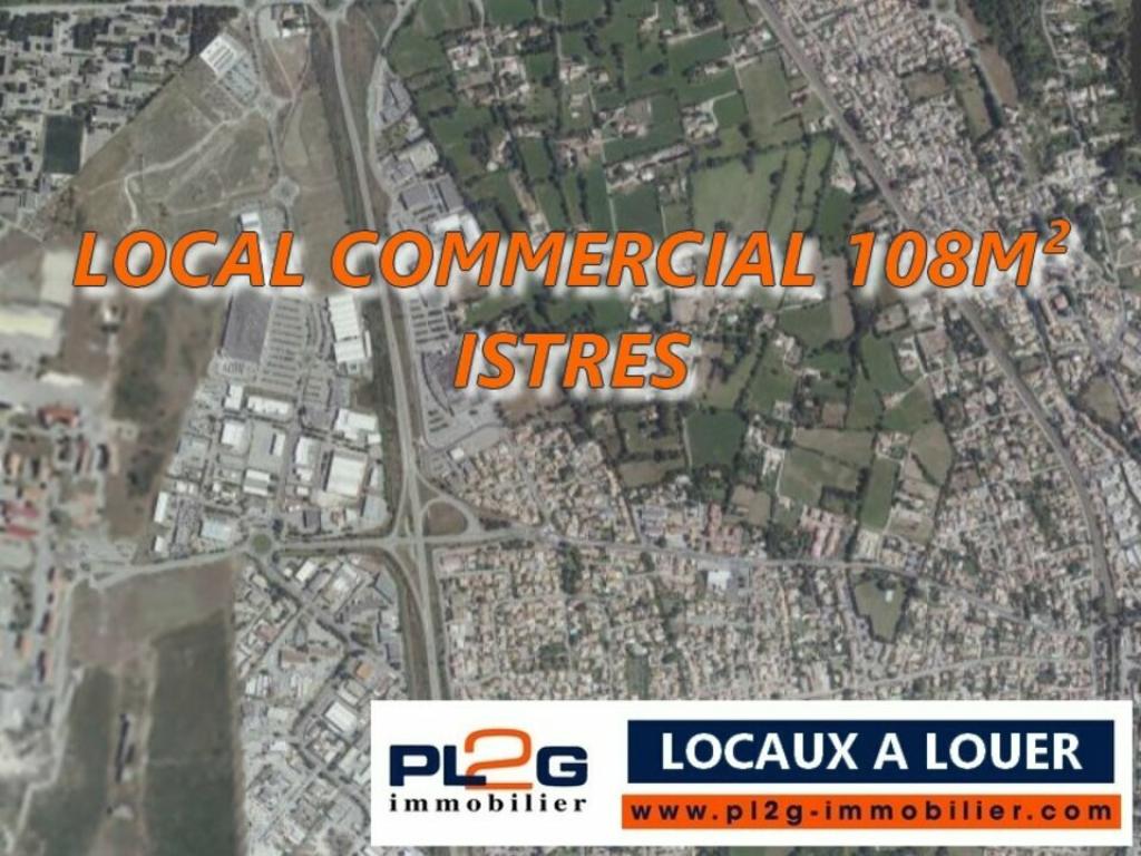 Local disponible à Istres avec parking