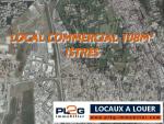 Local disponible à Istres avec parking