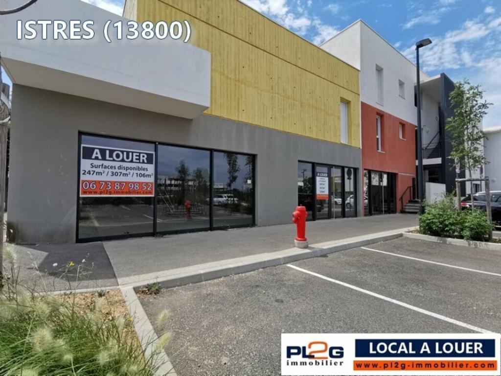 Istres Trigance location local commercial 247m²