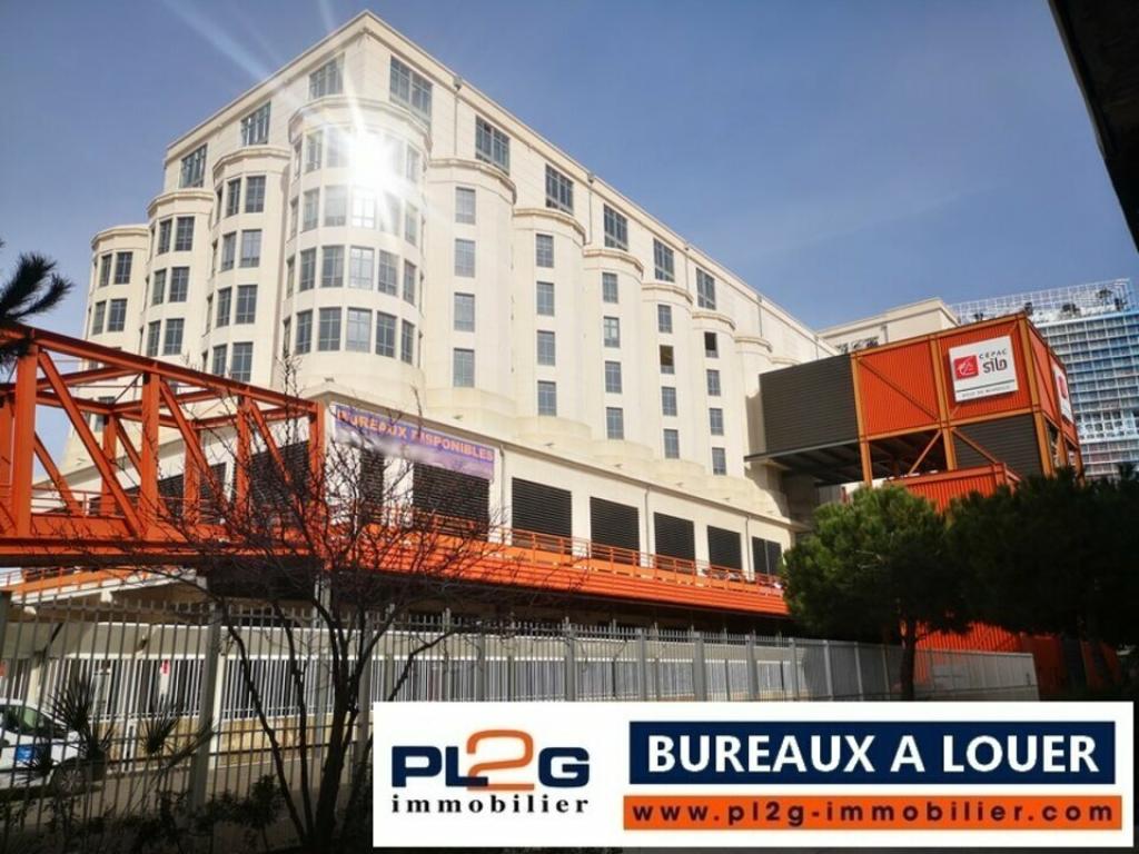 Plateau de bureaux à louer à Marseille Joliette
