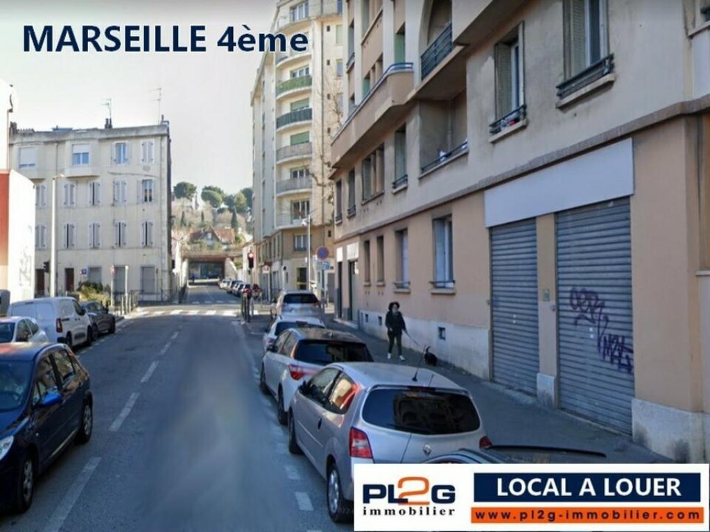 Local commercial à louer 13004 124m²
