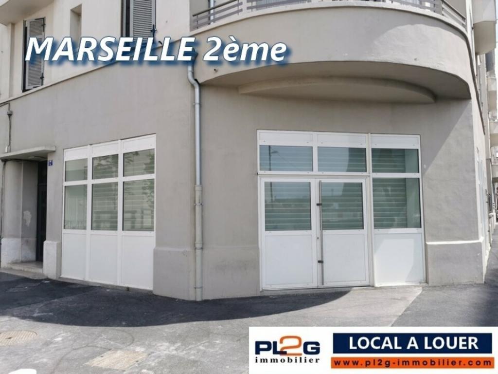 Local à louer à Marseille Joliette idéal proximité