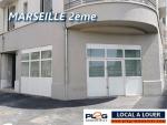 Local à louer à Marseille Joliette idéal proximité
