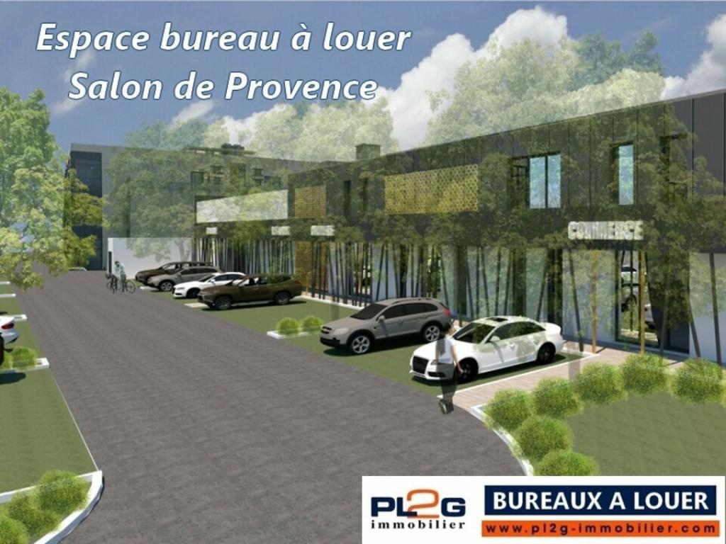 Plateau de bureau neuf à louer Salon de Provence