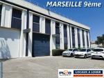 Local d'activité à louer à Marseille secteur 9ème