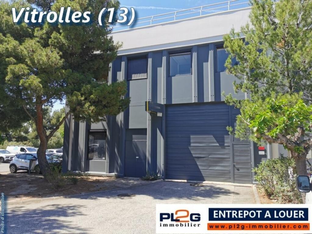 Entrepôts à louer à Vitrolles à partir de 115m²