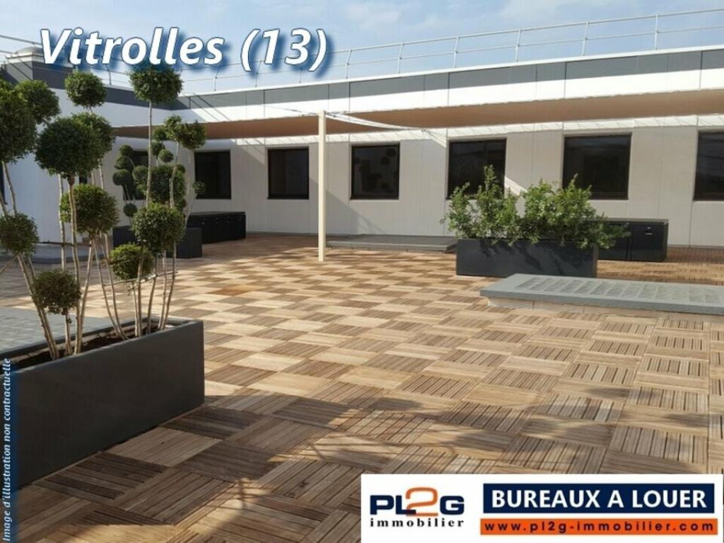 Bureaux à louer à Vitrolles parc activité