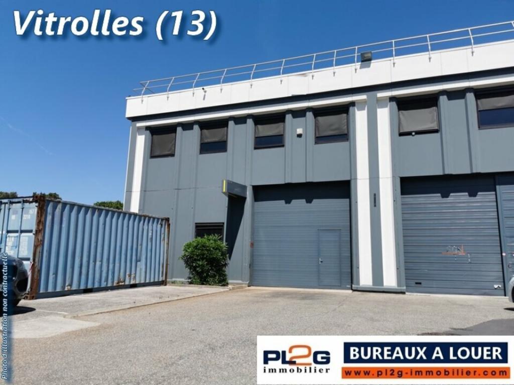 Bureaux à louer à Vitrolles parc activité