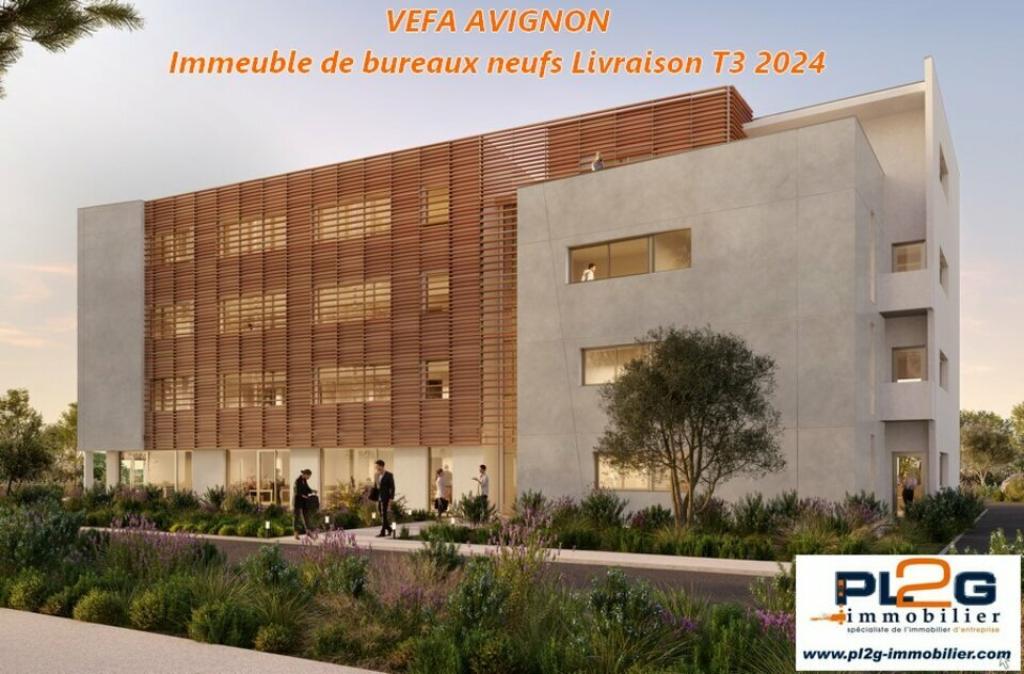 Bureaux neufs à vendre VEFA à Avignon