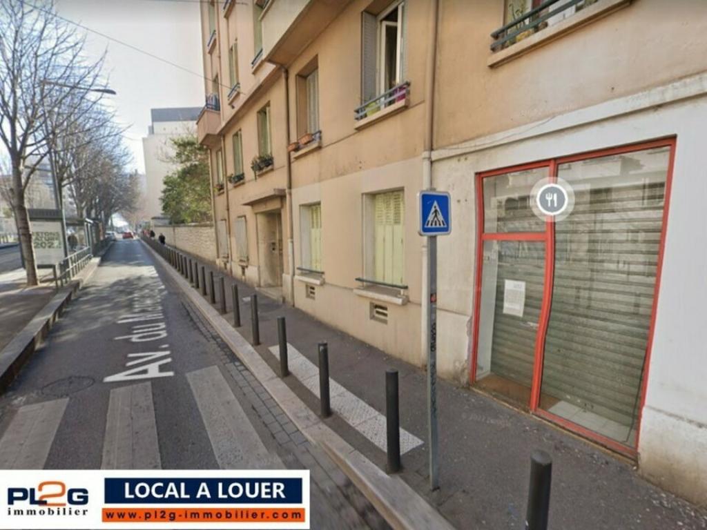 Local à louer à Marseille secteur Blancarde 120m²