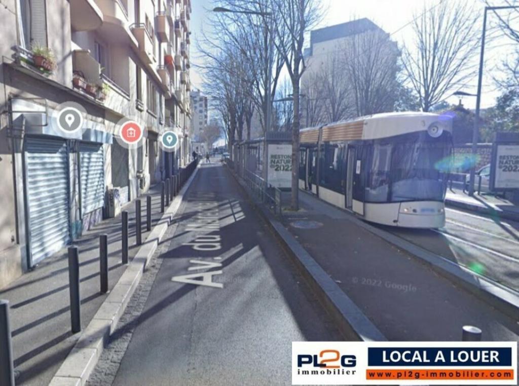 Local à louer secteur Blancarde à Marseille 74m²