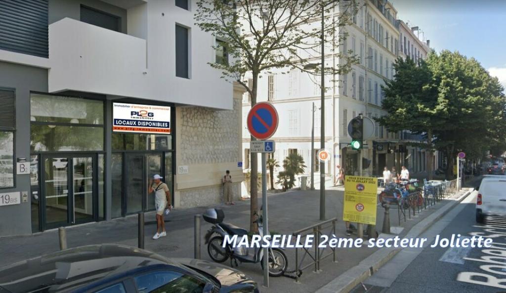 Local commercial disponible à Marseille Joliette