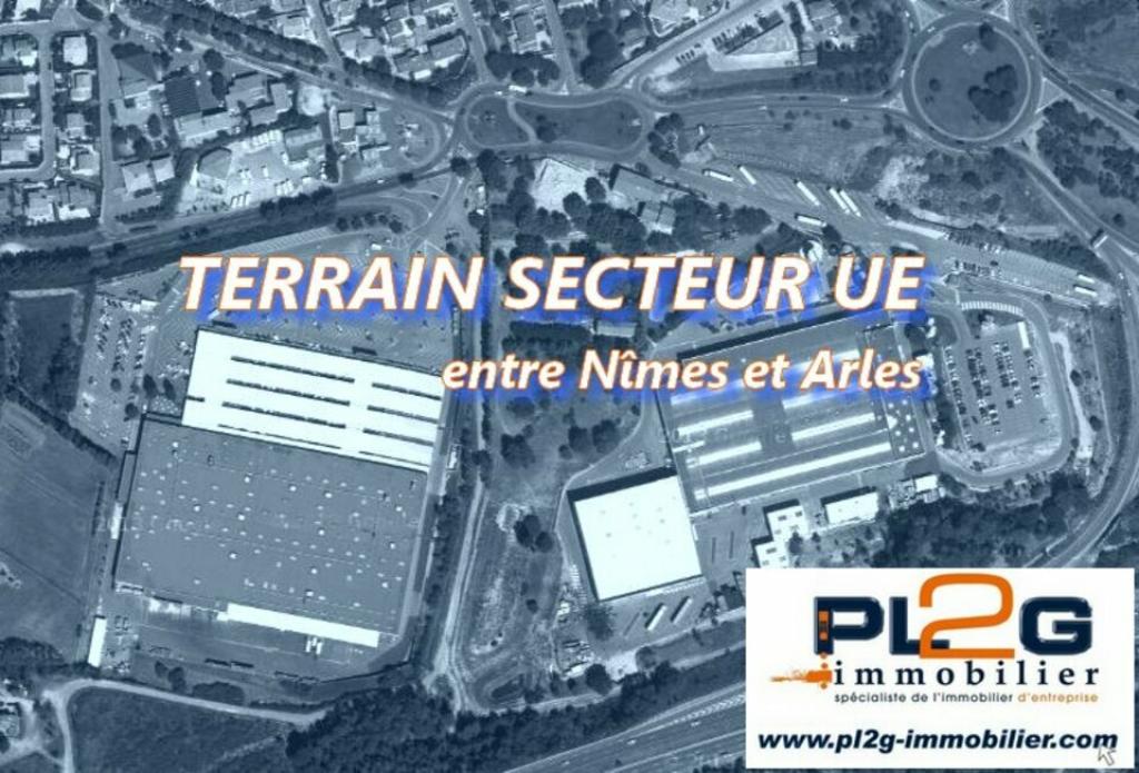 Terrain idéal entrepôt Sud de Nîmes 6490m²