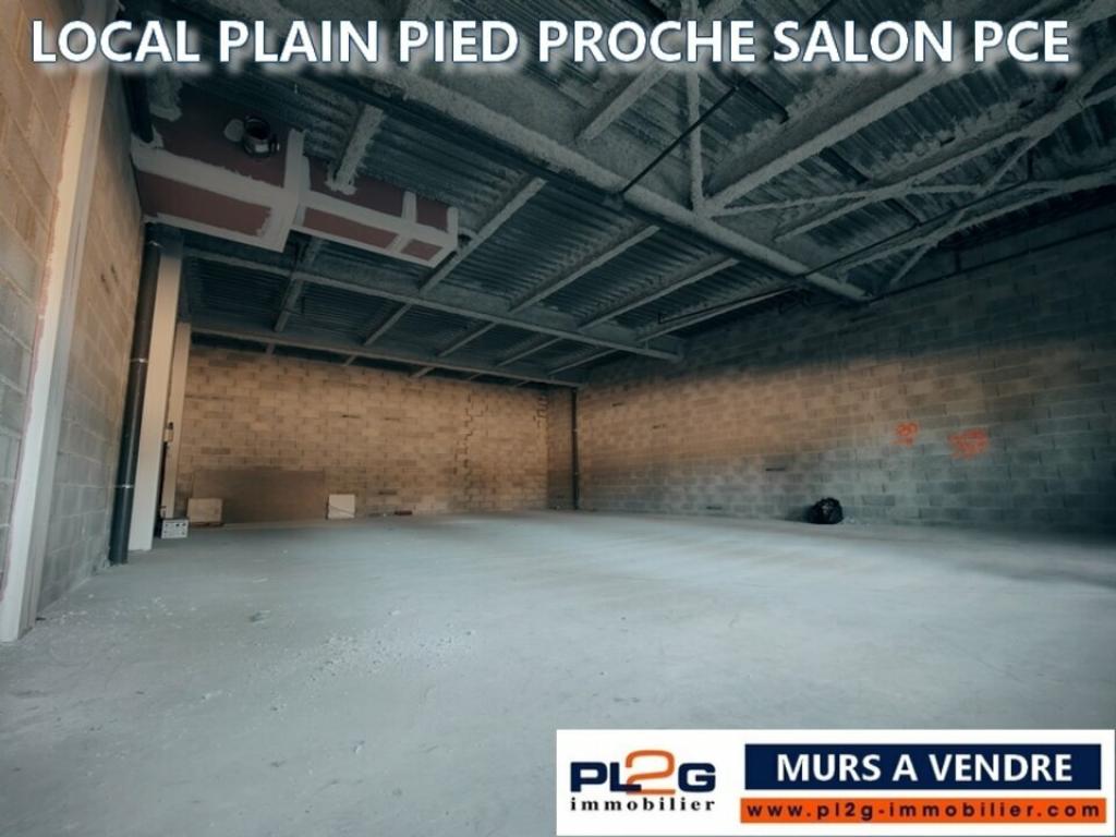 Local professionnel proche Salon de Provence