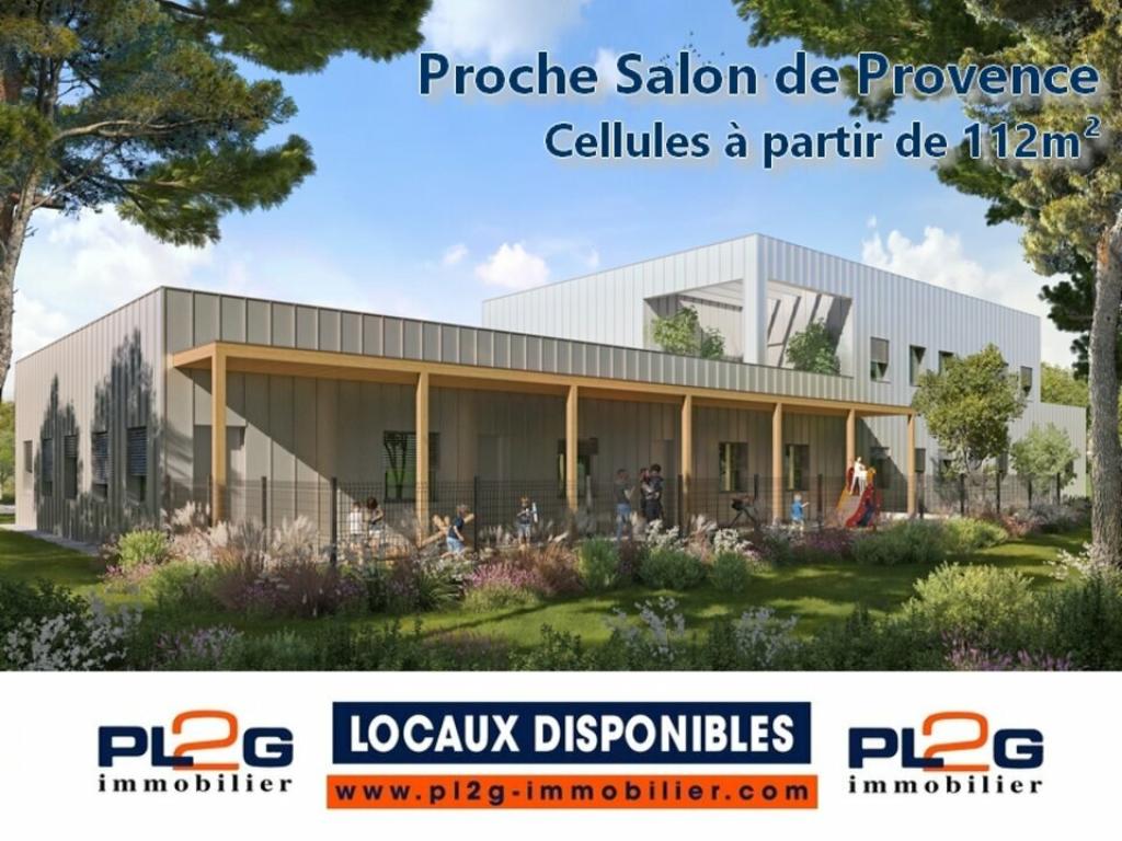 Locaux professionnels à vendre VEFA proche de Salon de Provence