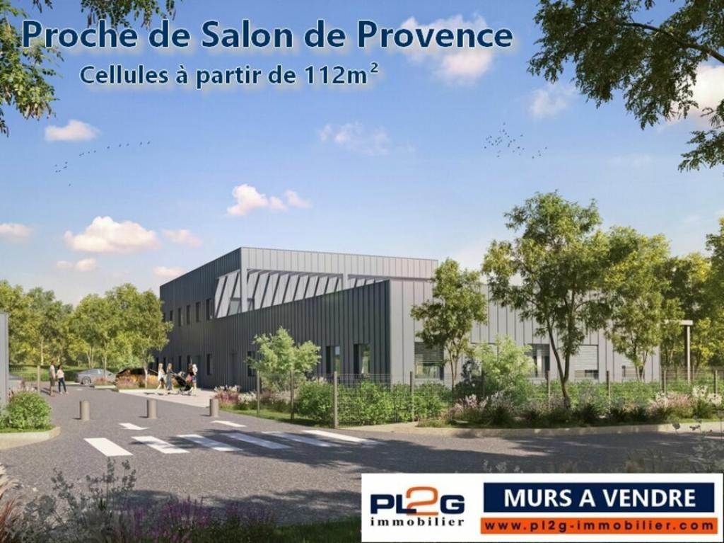 Locaux professionnels à vendre VEFA proche de Salon de Provence