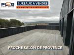 Bureau 80m² à vendre proche Salon de Provence avec parking