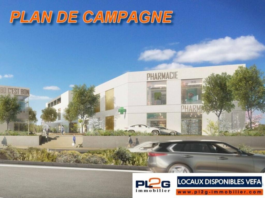 Local commercial VEFA Plan de Campagne 1029m²