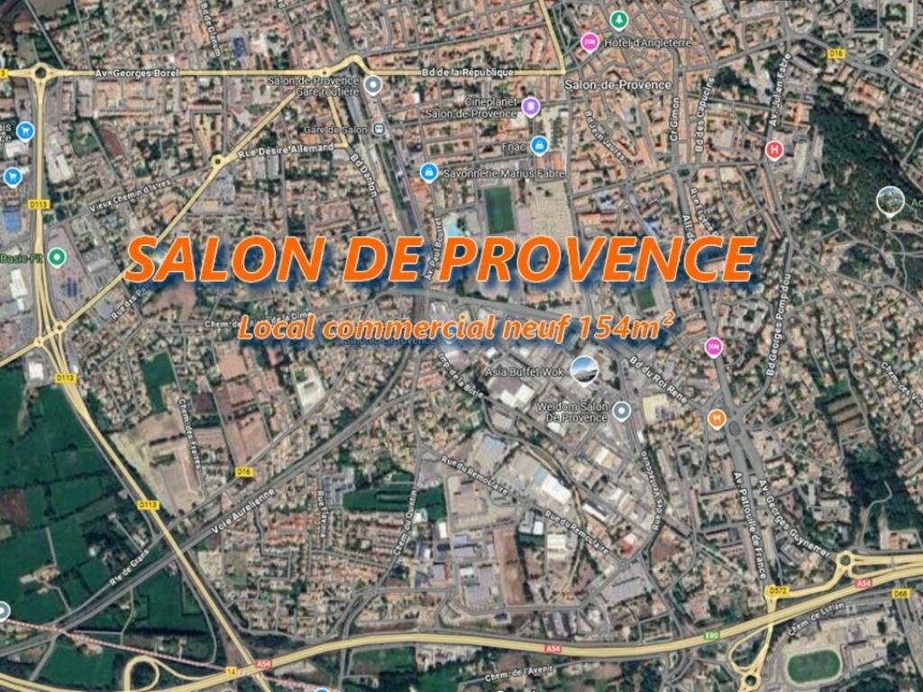 Local commercial à louer à Salon de Provence