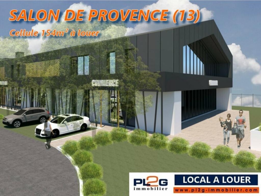 Local commercial à louer à Salon de Provence