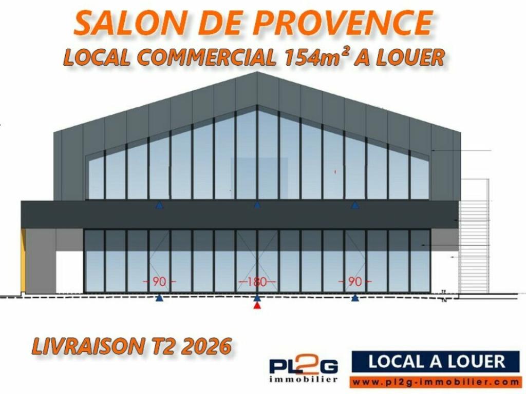 Local commercial à louer à Salon de Provence