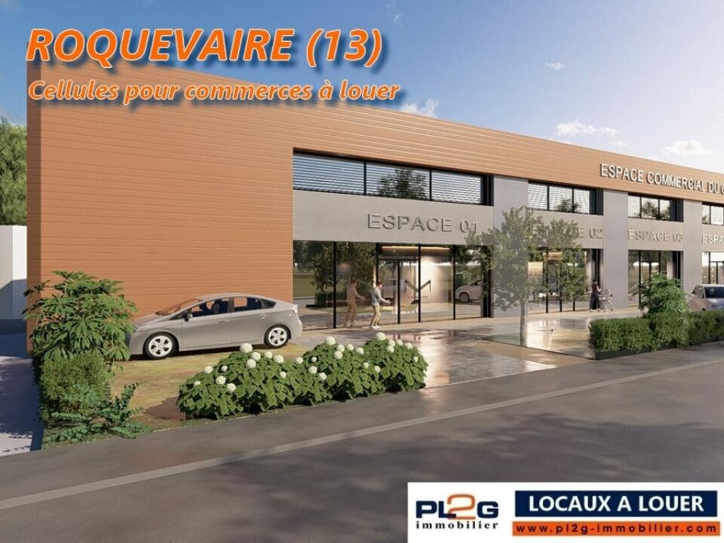 Local neuf à louer à Roquevaire 120m²