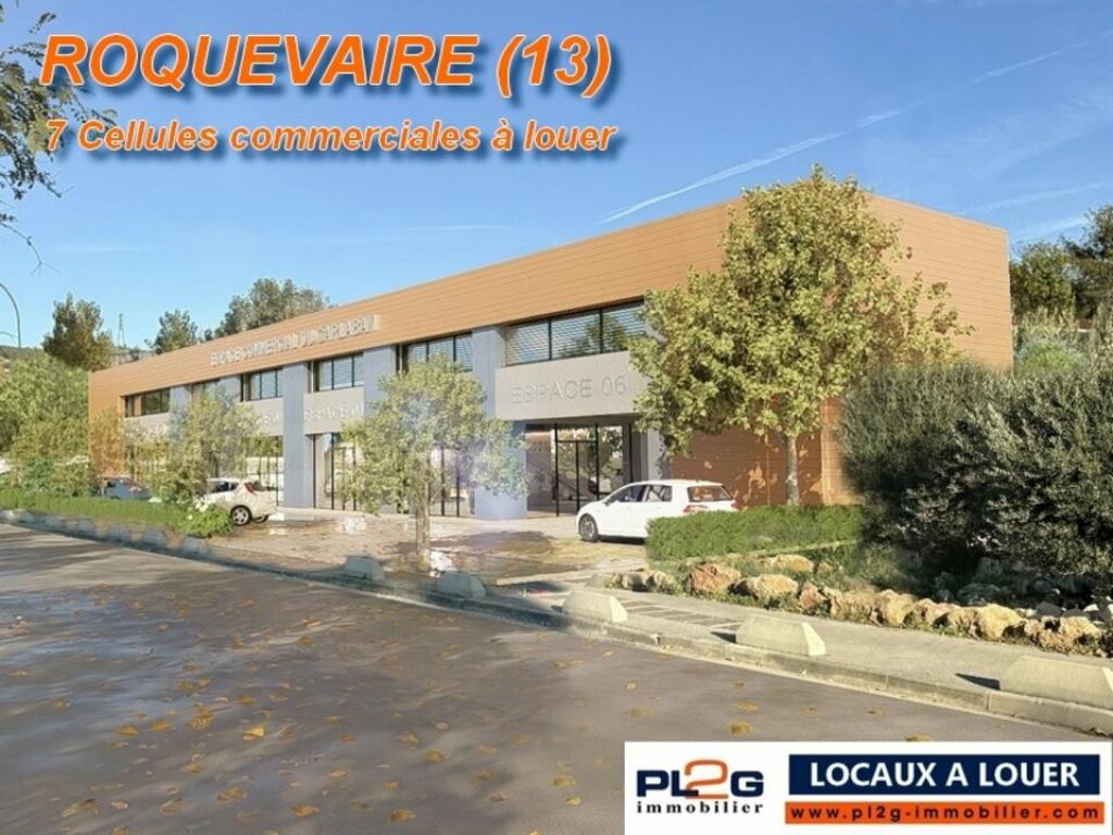 Local neuf à louer à Roquevaire 120m²