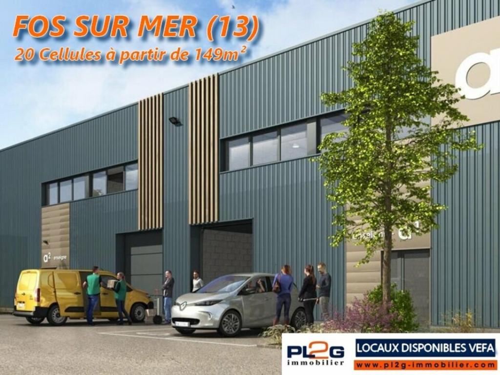 LOCAL DACTIVITÉS NEUF A FOS SUR MER 790m²